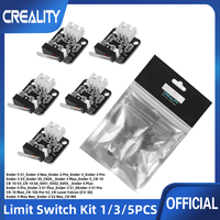 1/3/5Pcs Creality Original EndStop Limit Switch Kit for Ender 3/5/pro/V2 CR-10 S4 S5 Series 3D Printer X Y Z Axis