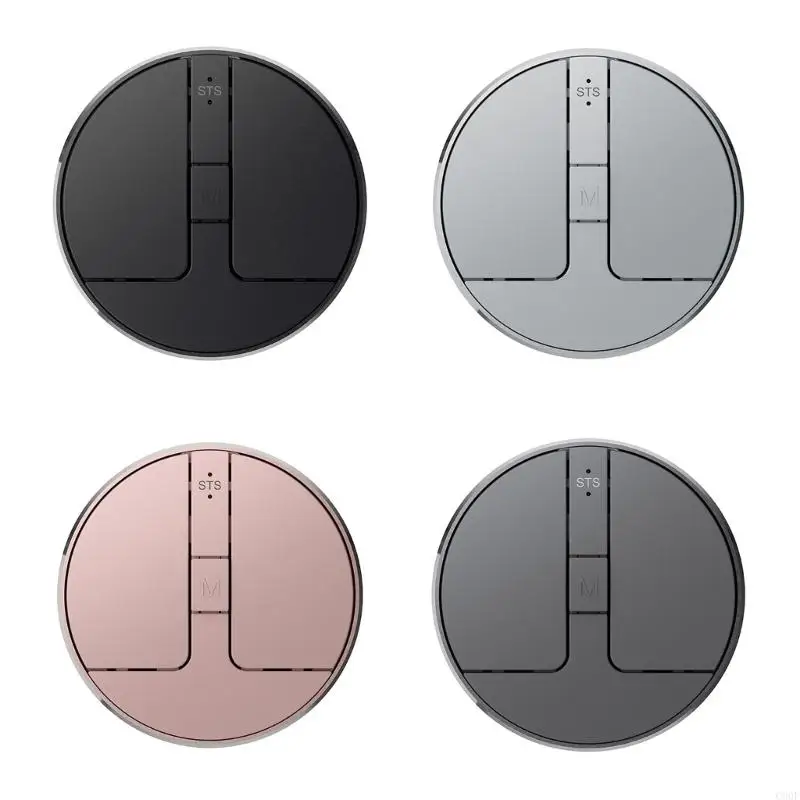 

C90F Беспроводная Bluetooth-совместимая мышь, 3 режима (USB + Bluetooth-совместимая + 2,4 ГГц), компьютерная мышь, портативная