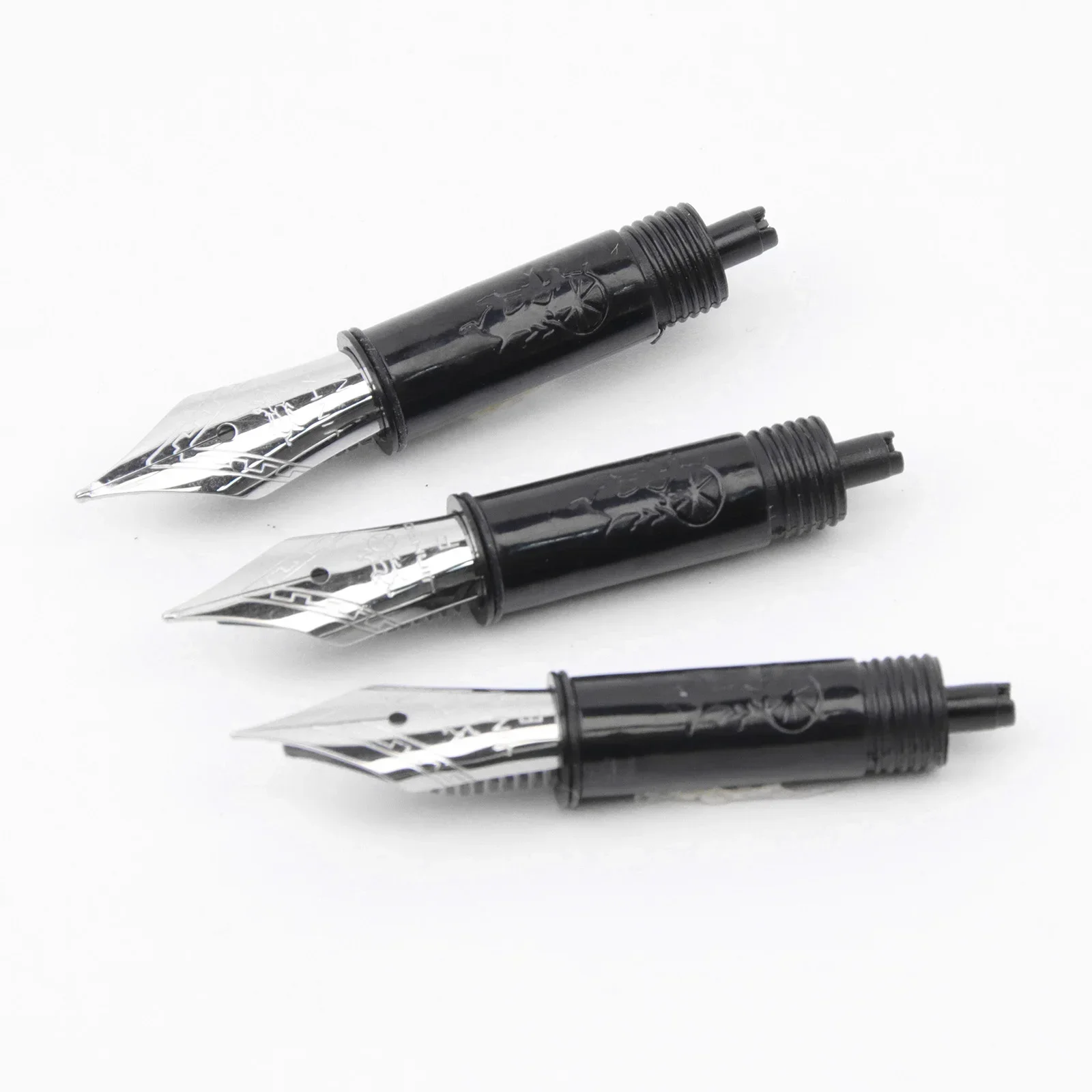 Imagem -05 - Substituído Metal Nibs Conjunto para Jinhao Fountain Pen ef f m Nib para 82 88 95 Mini 100 Escola Material de Escritório Pcs