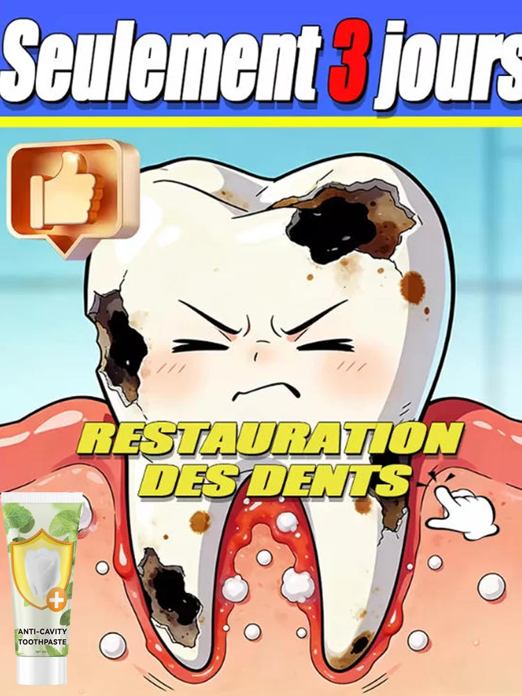 

Средство для легкого восстановления десны и отбеливания зубов