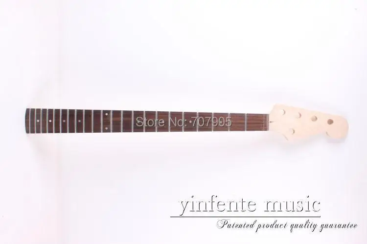 B5-2 20 fret 30 inch  electric bass  guitar neck high quality maple  made with rosewood  fingerboard 20 fret