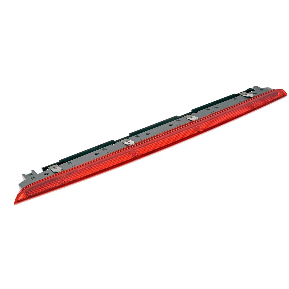 LED الخلفية عالية موقف ضوء الفرامل 12 فولت الفرامل مصباح تحذير الخلفية عالية المستوى ضوء الفرامل ل A6 C6 Avant Estate 2005 2011