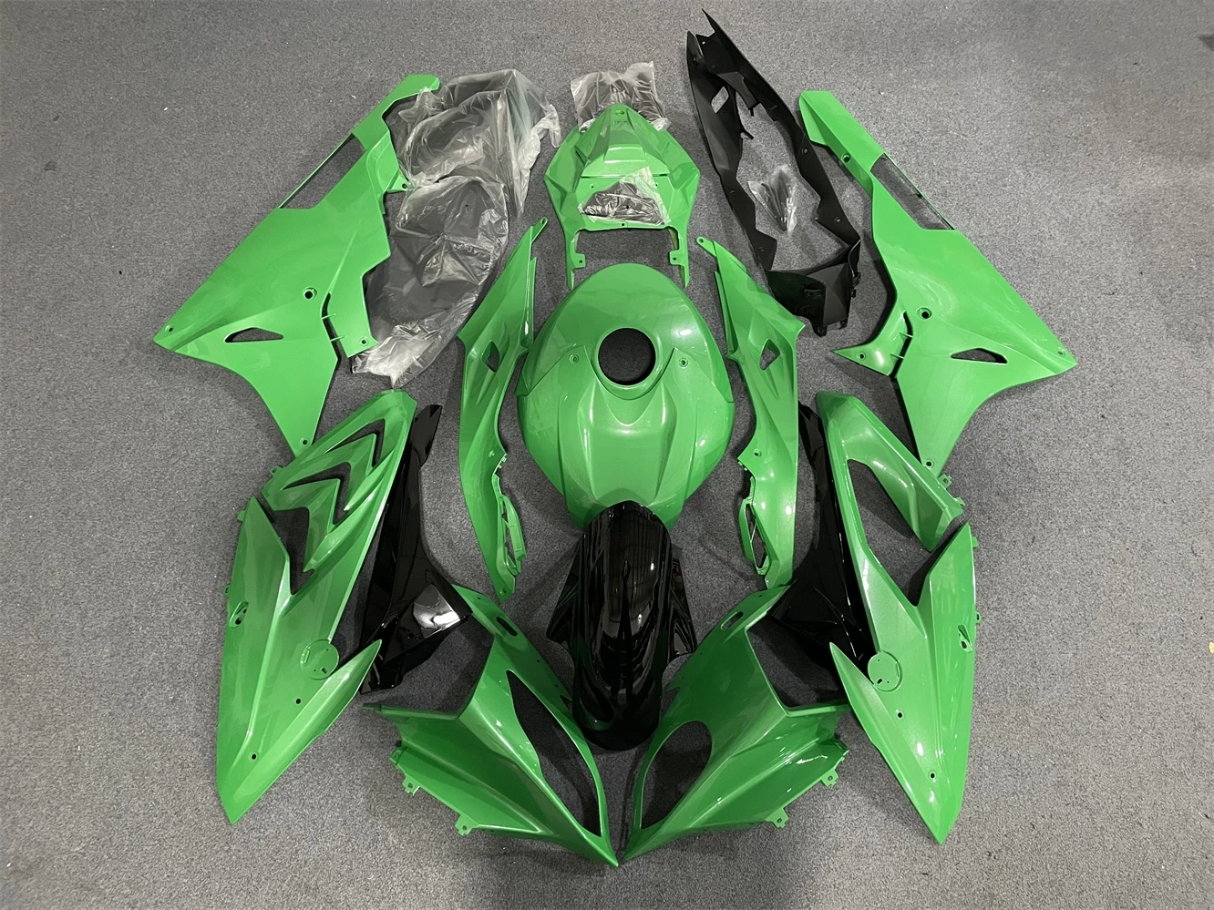 Motorcycle fairing kit suitable for S1000RR 2015 2016 S1000 15 16 Body fairing Metallic green Motorcycle shell