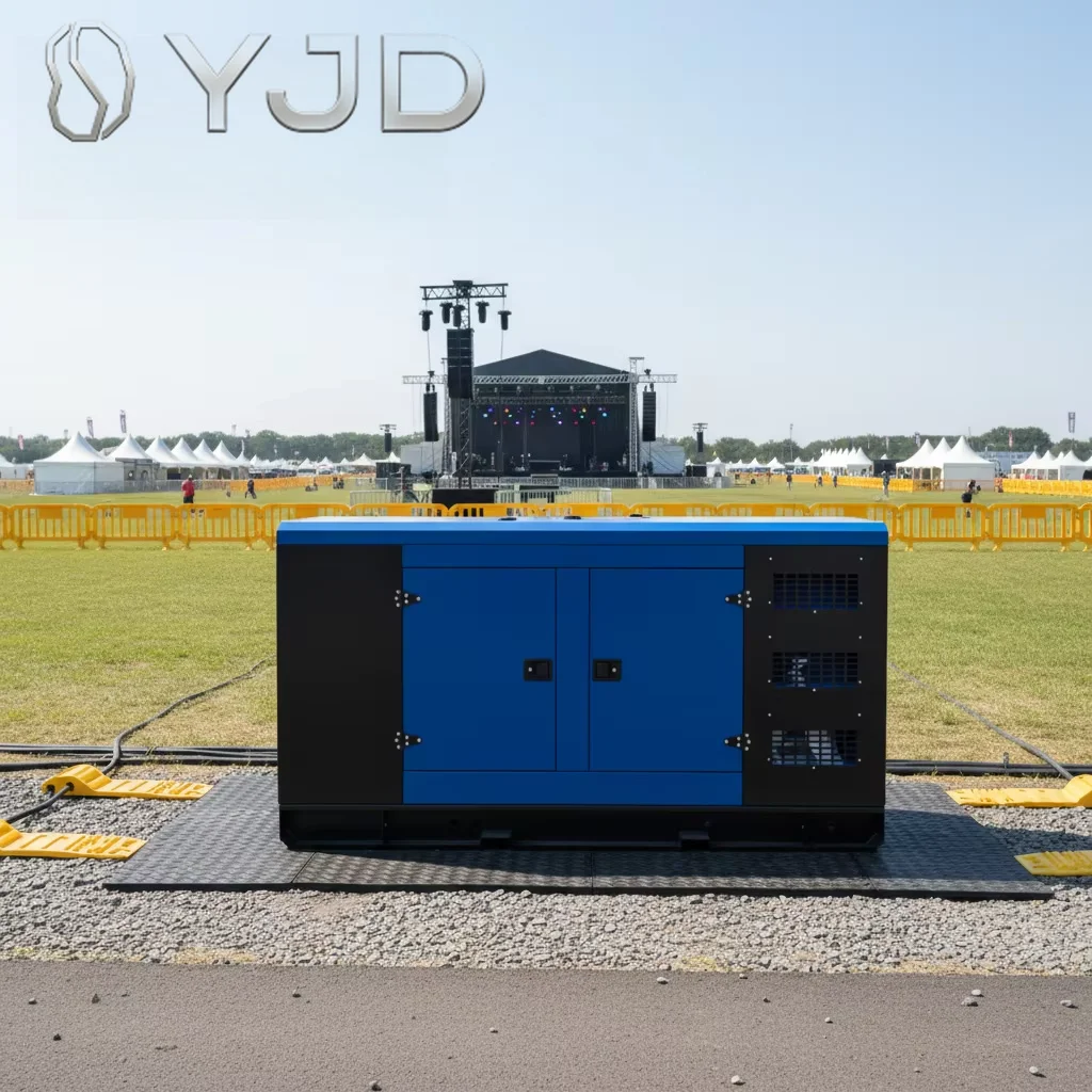 High Quality 150kva 200 Kva Diesel Generator Set Super Silent with ATS Option Single Phase AC Output 50/60Hz 1500RPM