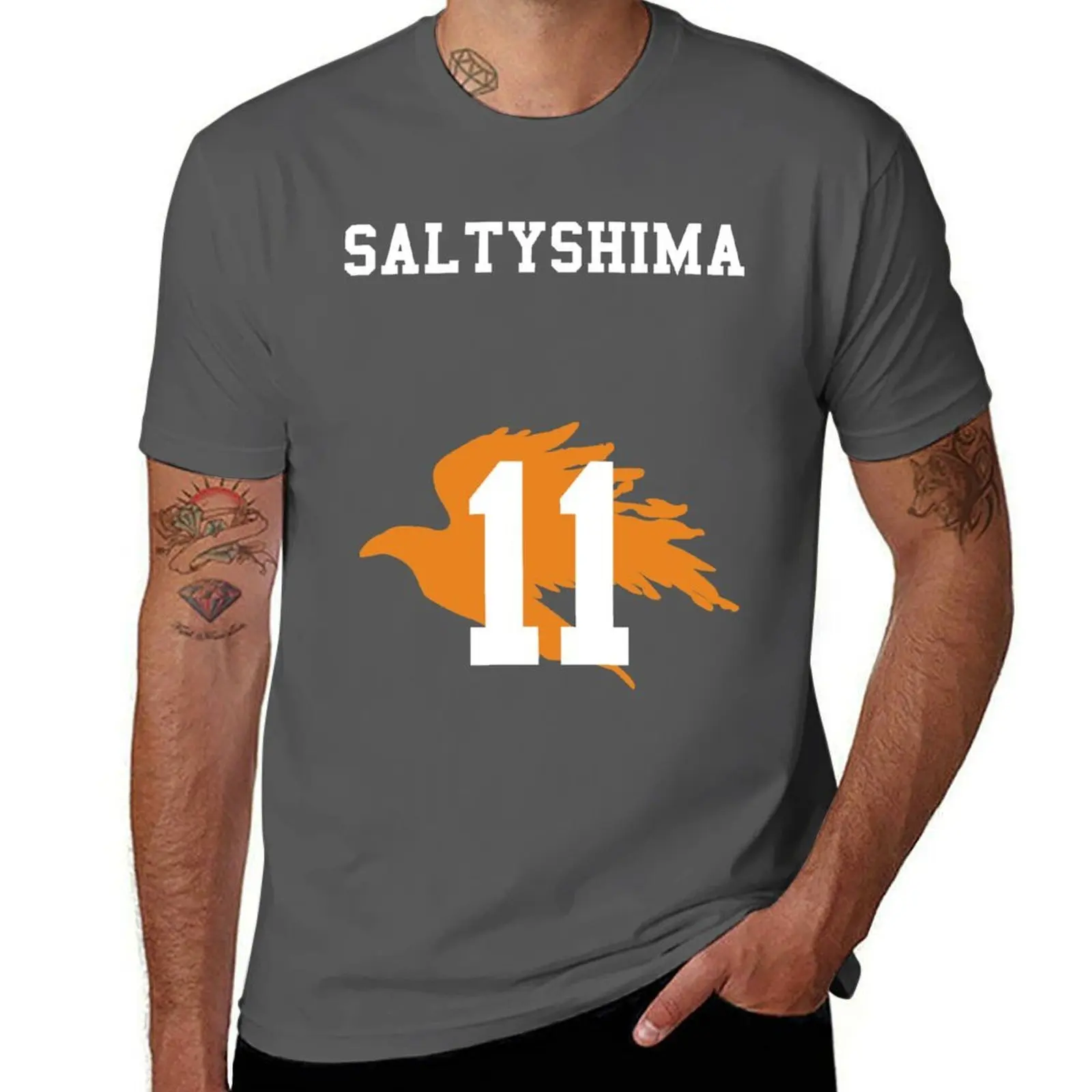 Saltyshima Kei T-Shirt Christmas Theme Tee Top