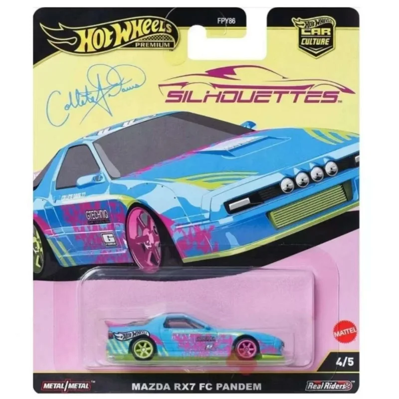 

Hot Wheels Porsche McLaren 930RWB Силуэтный набор FPY86 Модель автомобиля Коллекция игрушек без дистанционного управления Игровой автомобиль