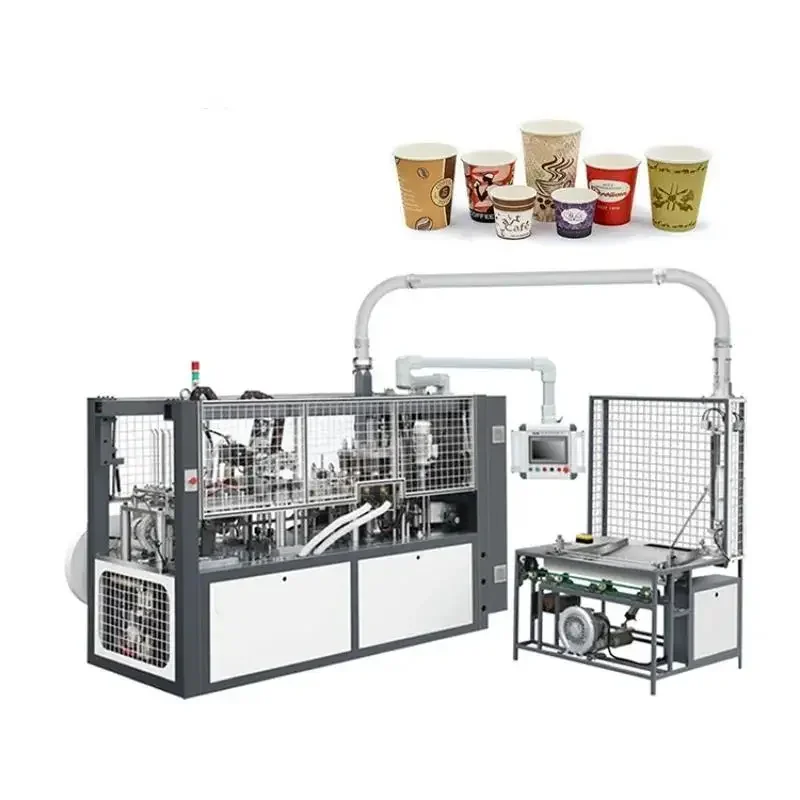 Double Wall Paper Cup Making Machine Paper Cup Machine Spare Parts Wholesale High Speed Paper Cup Printing Machine Tea Coffee
