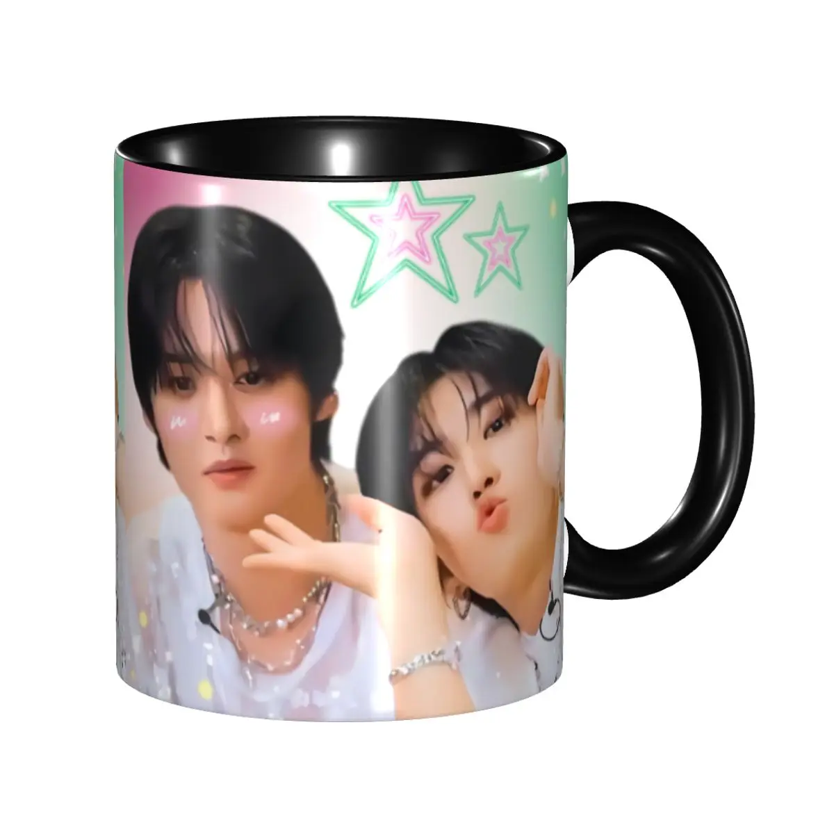 

Minsung Music Singer Mug Customized Coffee Ceramic Mug Creative Gift