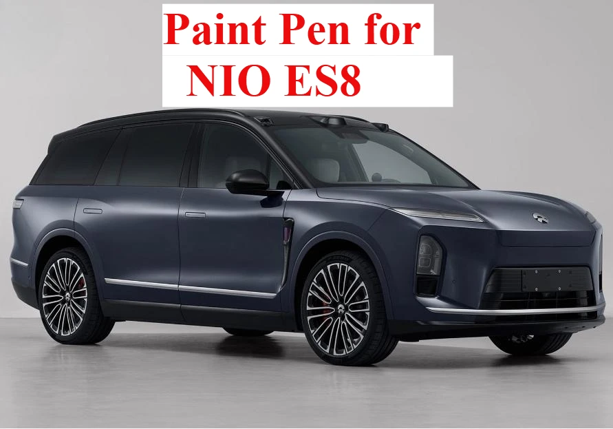 

Ручка для краски подходит для NIO ES8, фиксатор краски, синий, глубокий космос, черный, белый цвет, автомобильные принадлежности, оригинальные автомобильные краски, царапины, потрясающие