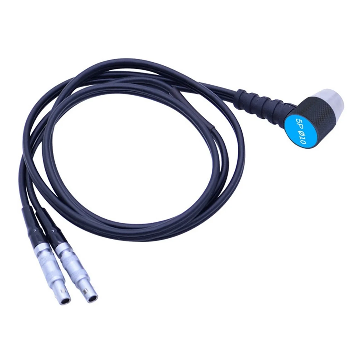 

Ultrasonic Thickness Gauge Probe Cable Transducer Diameter 10mm/5MHz Probe