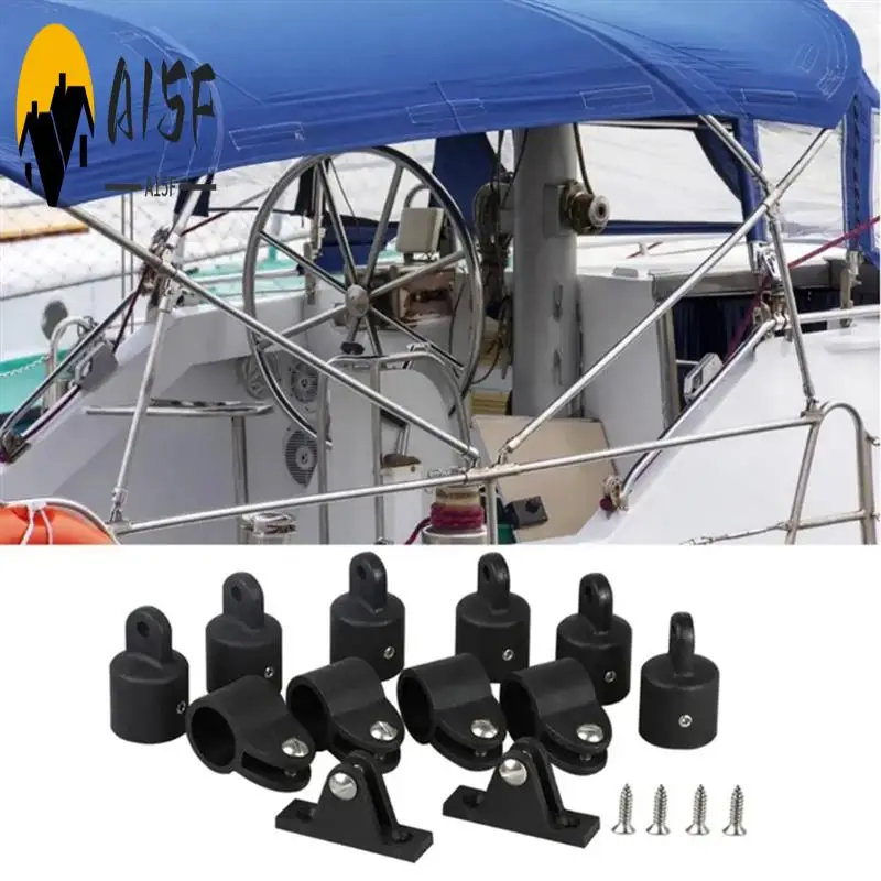 

A15F-12Pc Marine Canopy Deck Hinge Claw Sliding Eye End Fittings Hardware General DIY Tools Solid Hardware Tools