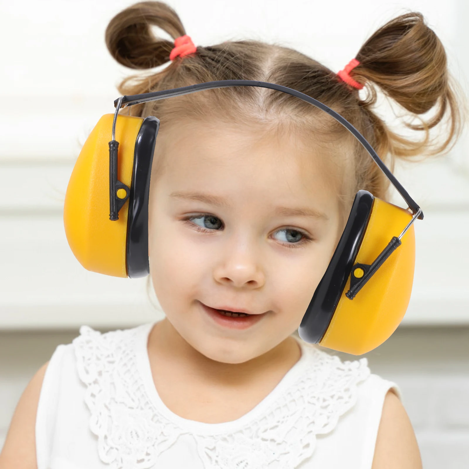 

Soundproof Earmuffs Noise Reduction Headset Protection Drummer Recording Studio Headphones ABS Material Lightweight Multi Layer