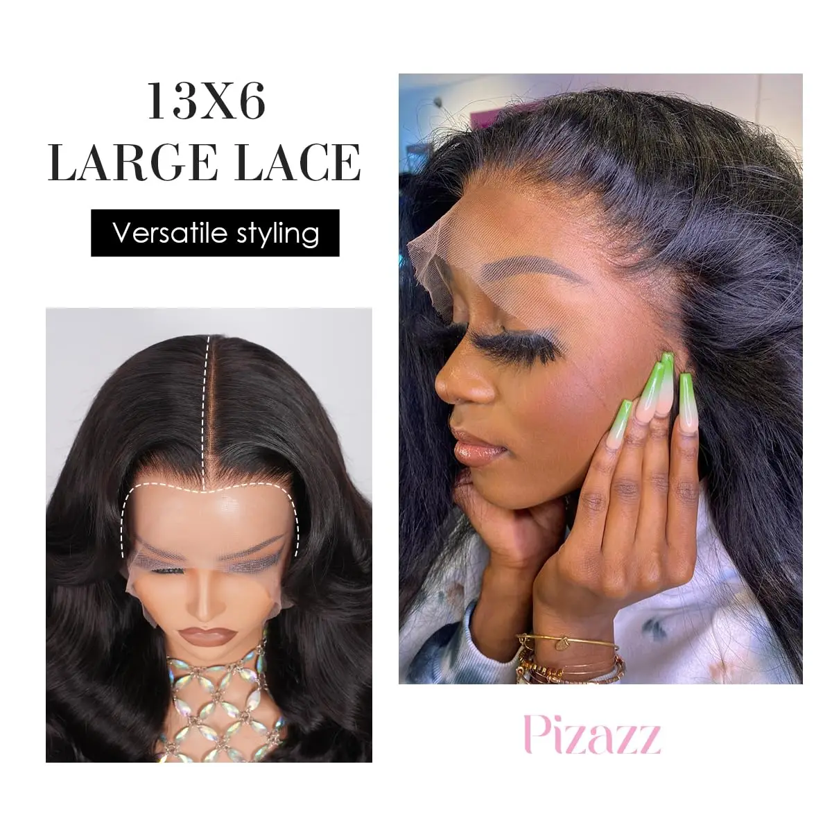 Bone Straight Lace Front Human Hair Wig 180 Density 18 28 38 Inch 13x6 13x4 Lace Frontal Wig 360 HD Lace Glueless Pre Plucked Brazilian Wigs For Women