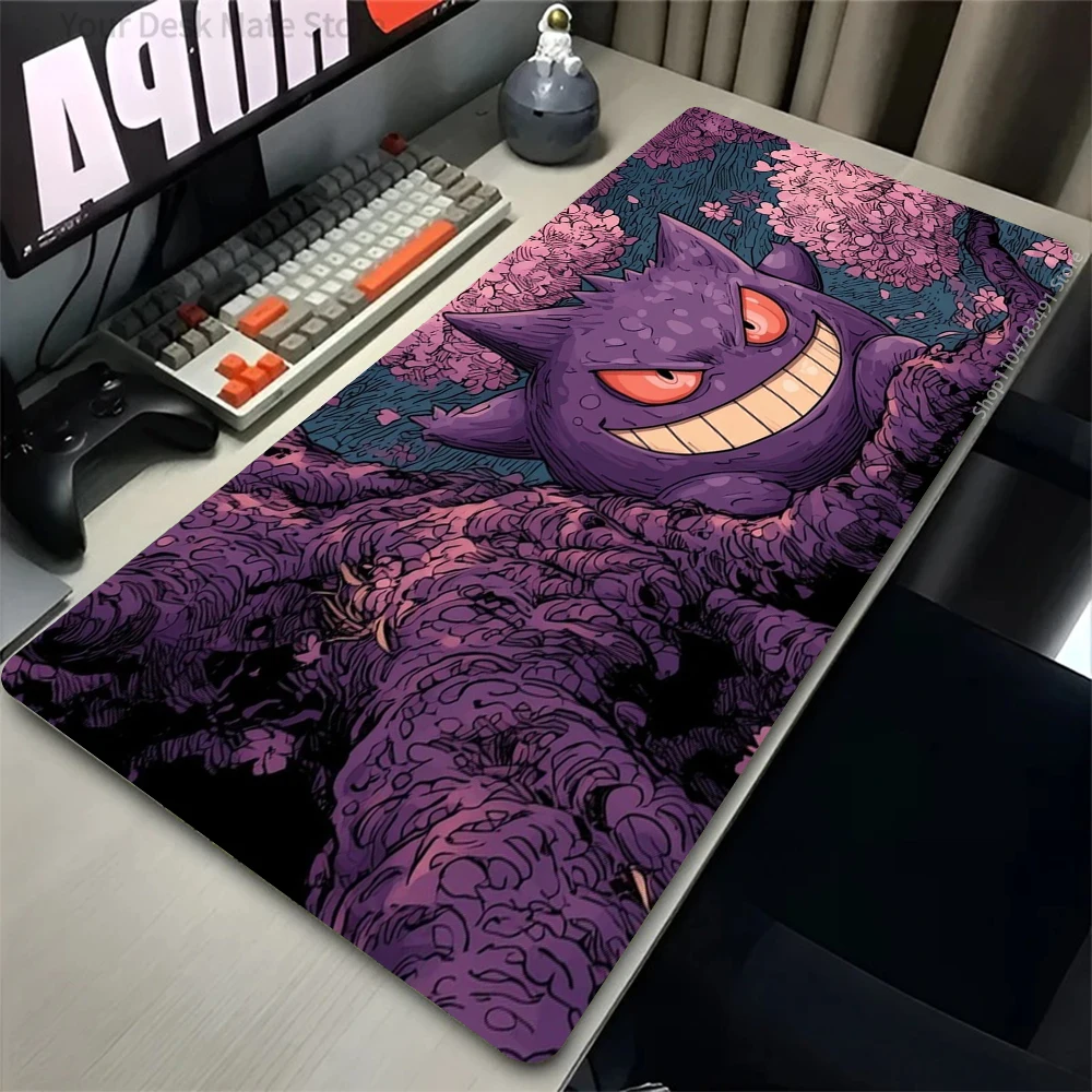 

Mouse Pads Kawaii G-gengar Gaming Accessories PC Computer Mouse Padss Keyboard Gamer Desk Mat alfombrilla xxl Mousepad