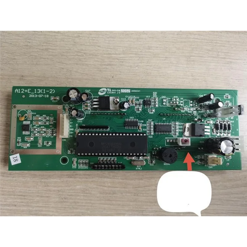 Top-A12E Mainboard Circuit Board A12+ E Electronic Scale Weighing Display Gauge Head Mainboard