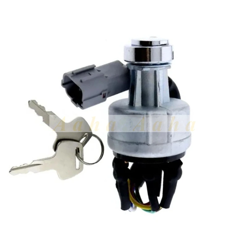 

Ignition Switch 21E610430 fits for Hyundai R225 R215 R210 R150-7 Excavator