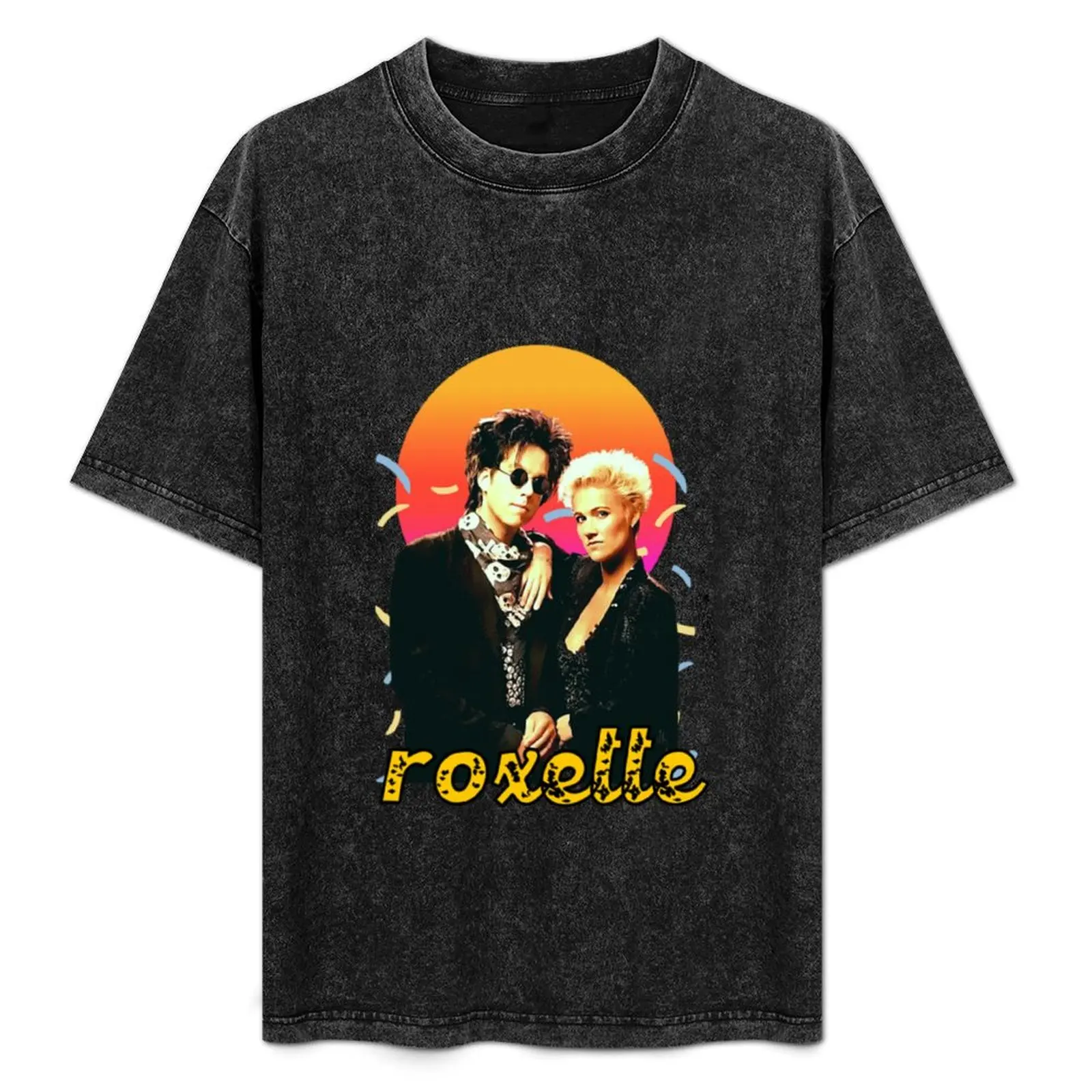 

Roxette T-Shirt Plus Size Everyday Tee Shirt