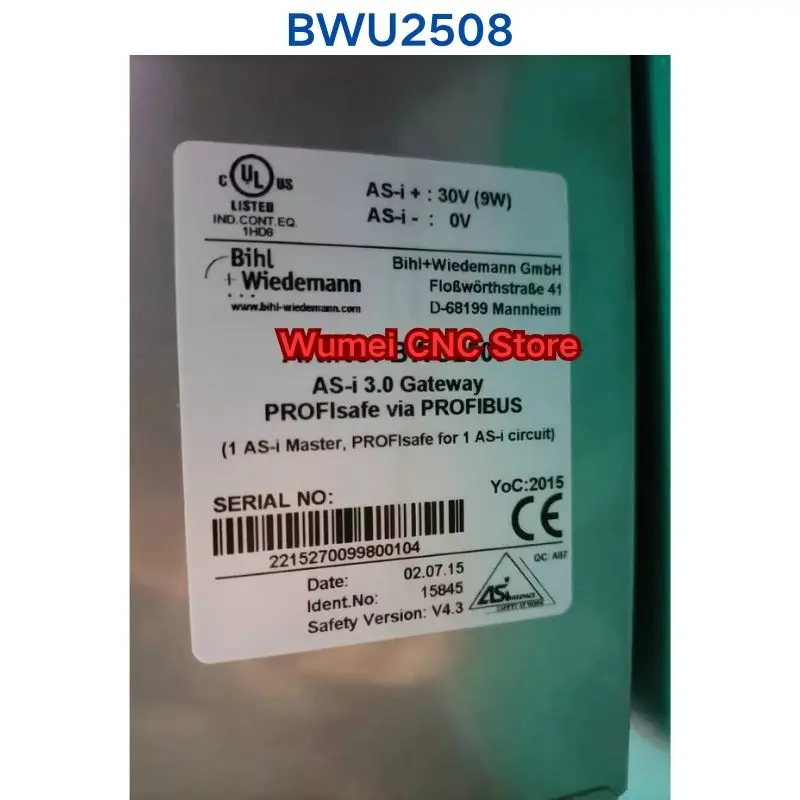 95% nowy,Bihl+Wiedemann Module,BWU2508