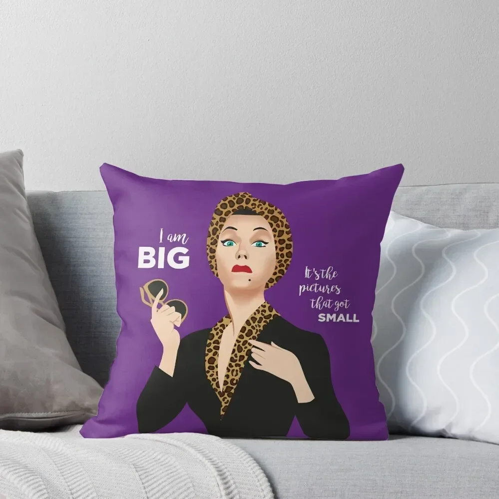 

Norma Desmond Throw Pillow Custom Cushion autumn decoration home decor items pillow