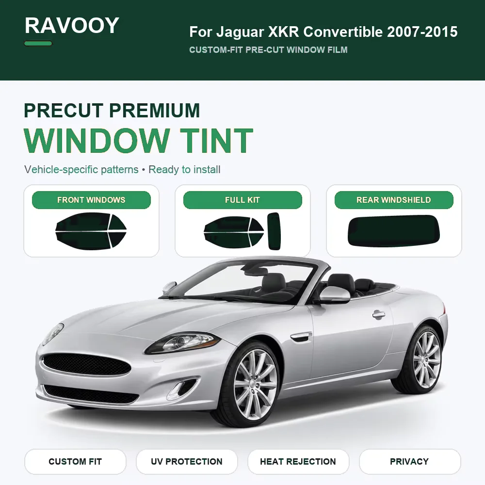 premium-precut-window-tint-kit-front-windows-rear-windows-rear-windshield-for-jaguar-xkr-convertible-2007-2015-nano-ceramic-film