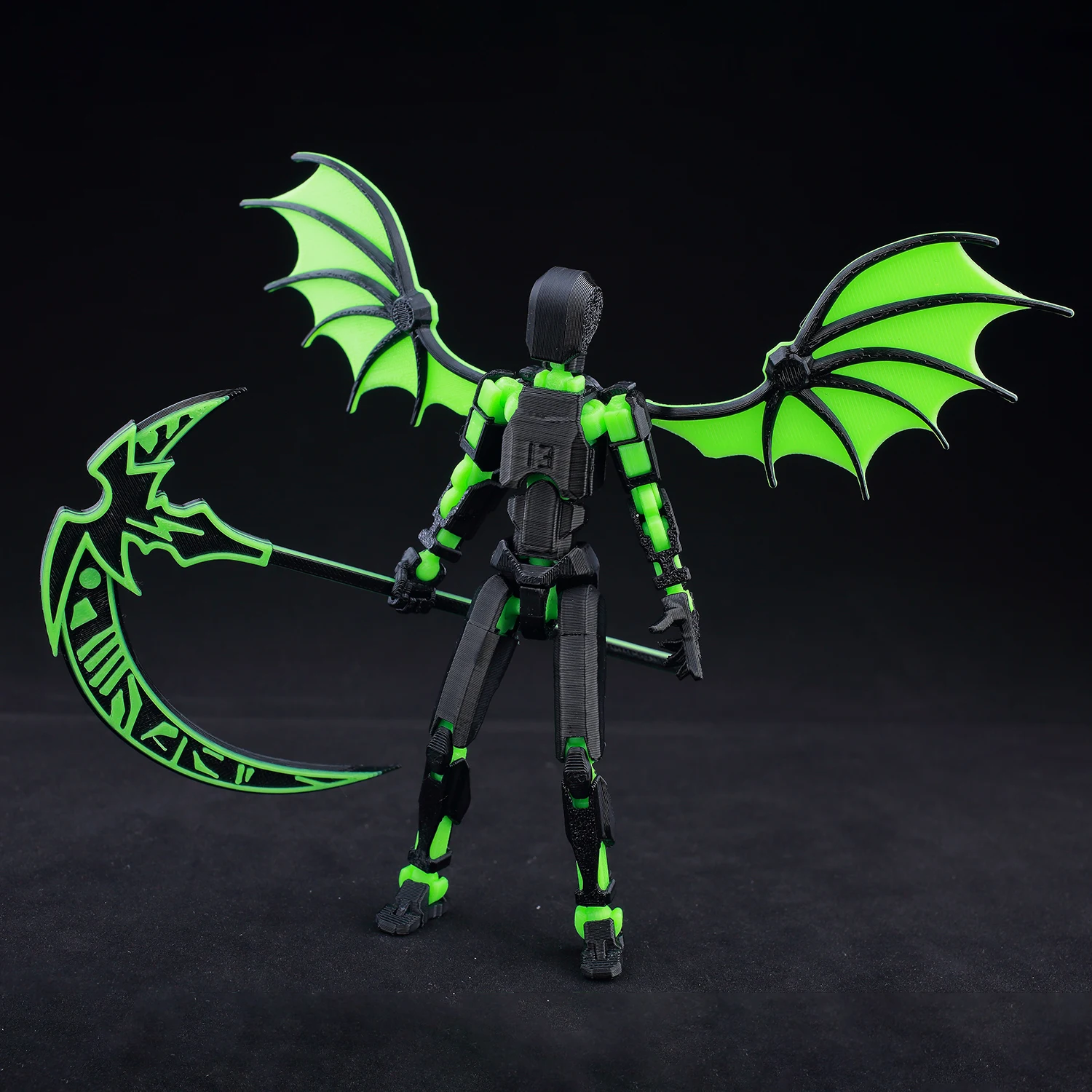 Lucky13 13 عارضة أزياء قابلة للوضع لفيلم توقف الحركة ثلاثية الأبعاد مطبوعة مفصلية الشكل لتقوم بها بنفسك نموذج حرفي للفنانين