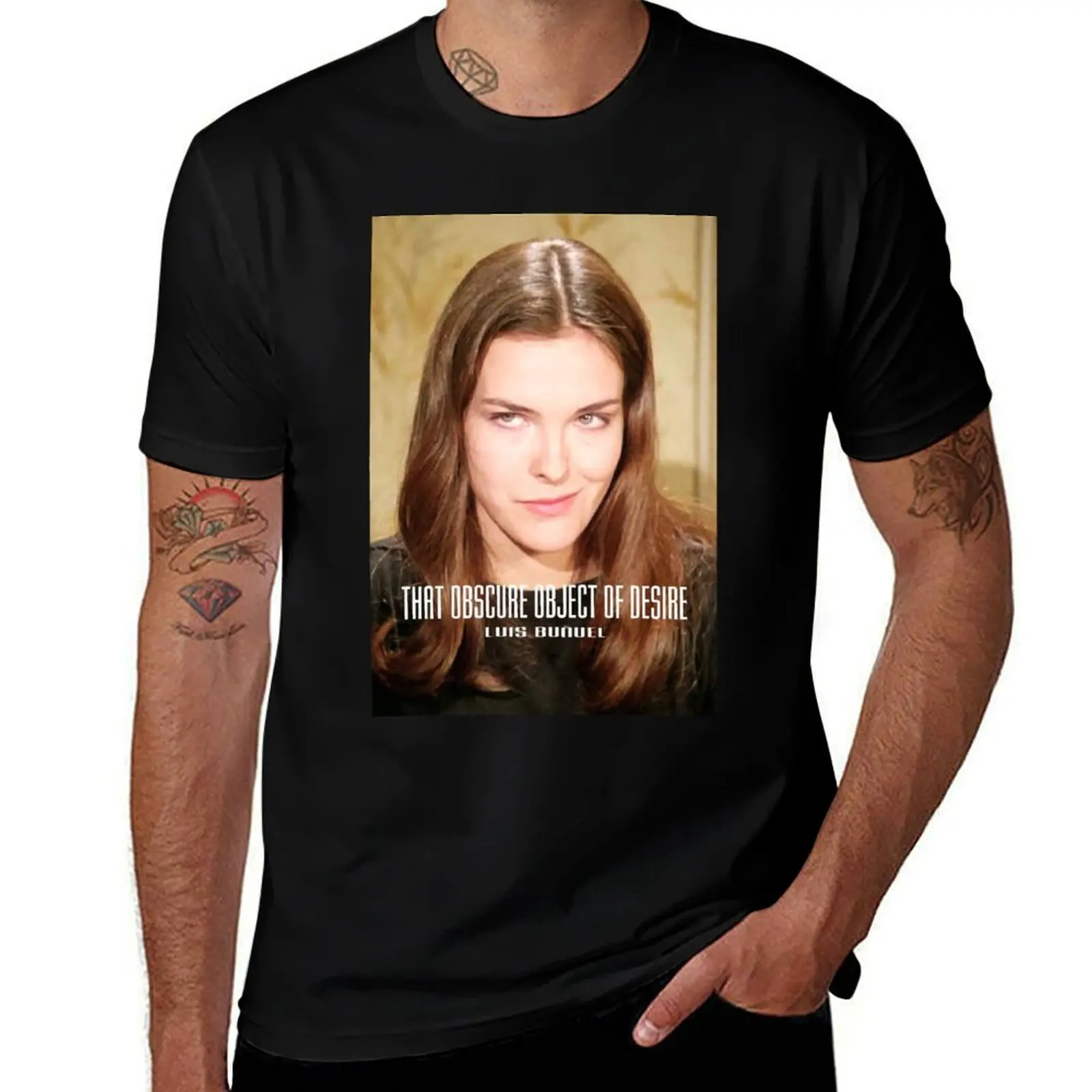 That Obscure Object of Desire vintage T-Shirt Trendy Print Short Sleeve T-Shirt