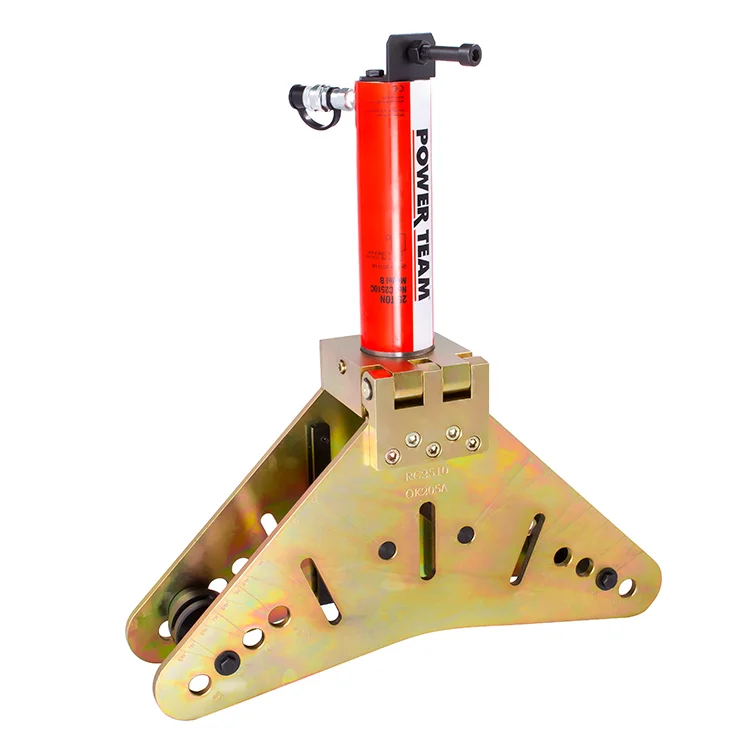 OK-205L China Factory Hydraulic Aviation AL Multifunctional Busbar Bending Tool