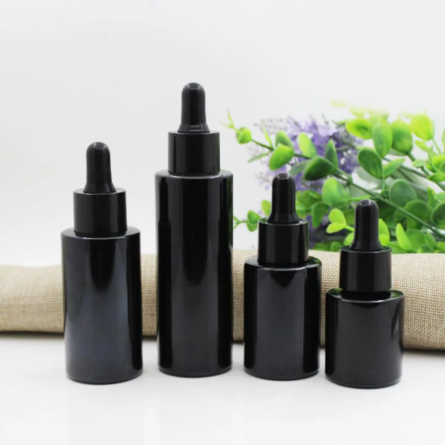 

20ml30ml40ml50ml60ml glass dropper bottle lotion emulsion essential oil serum liquid toner toilet water skin cosmetic packing