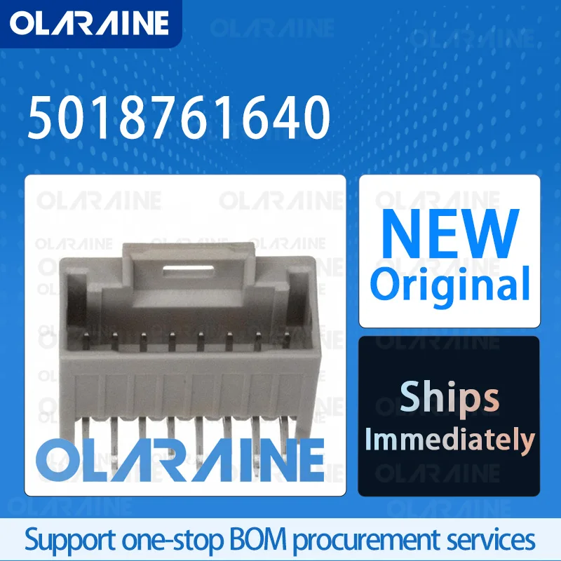 

20/50/100Pcs 5018761640 100% brand new and original IC chip Headers and wire housings 16 Position