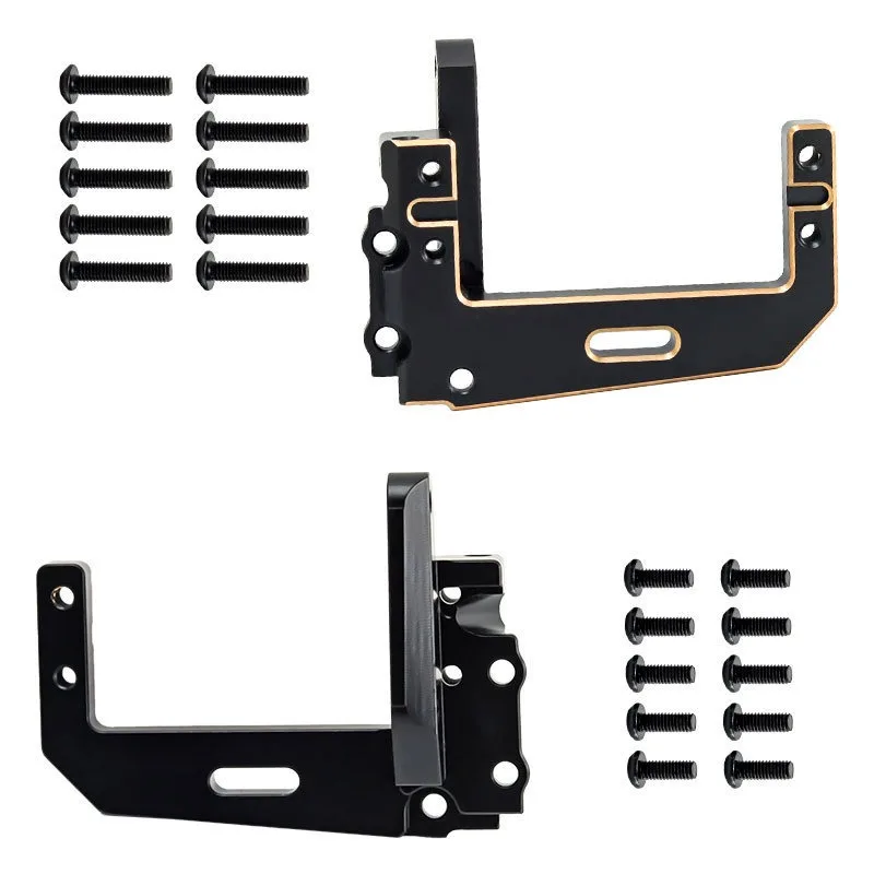 Brass Servo Mount for Vanquish H10 Optic Sparco Yokohama RTR 1/10 RC Crawler Upgrades Parts