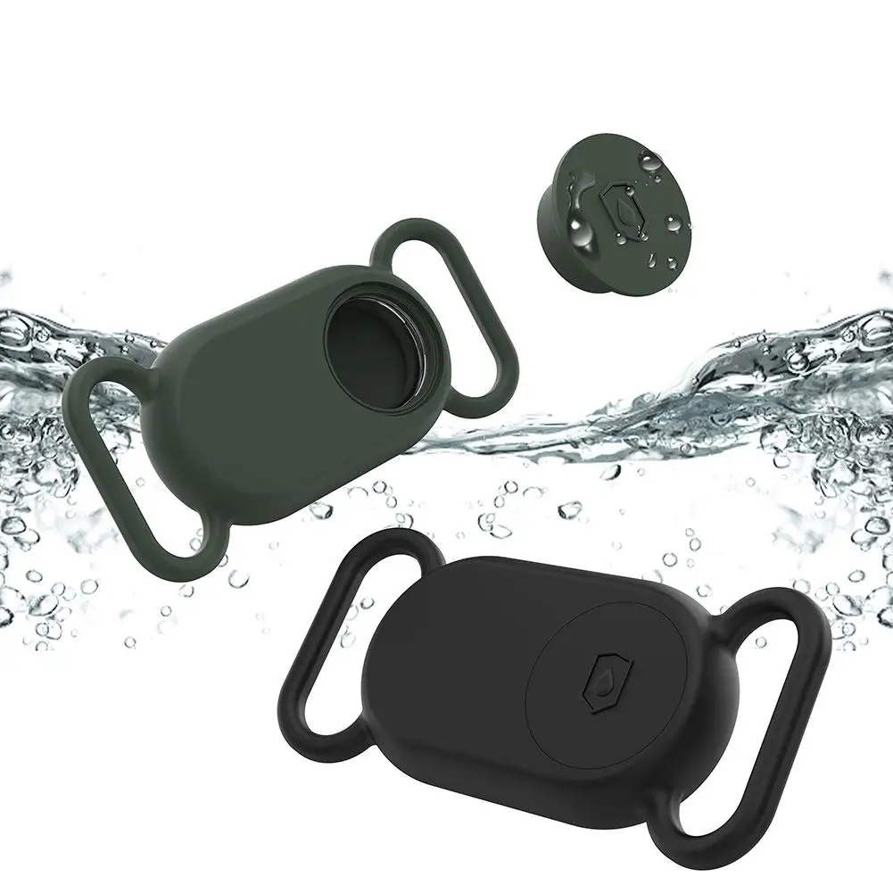 Keychain For Tracking Devices  Suitable For Samsung Galaxy SmartTag2 Silicone Protective Case  Anti Loss Tracker Pet