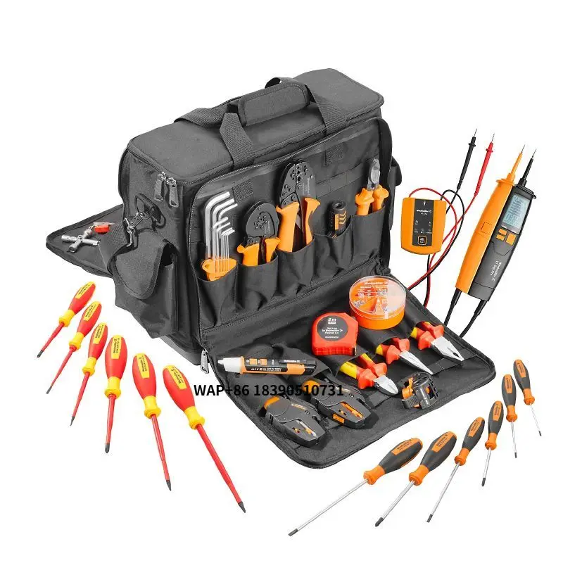 

Hot Sale Brand New Weidmuller Tool case with Contents PRO CASE ELEC 2602280000