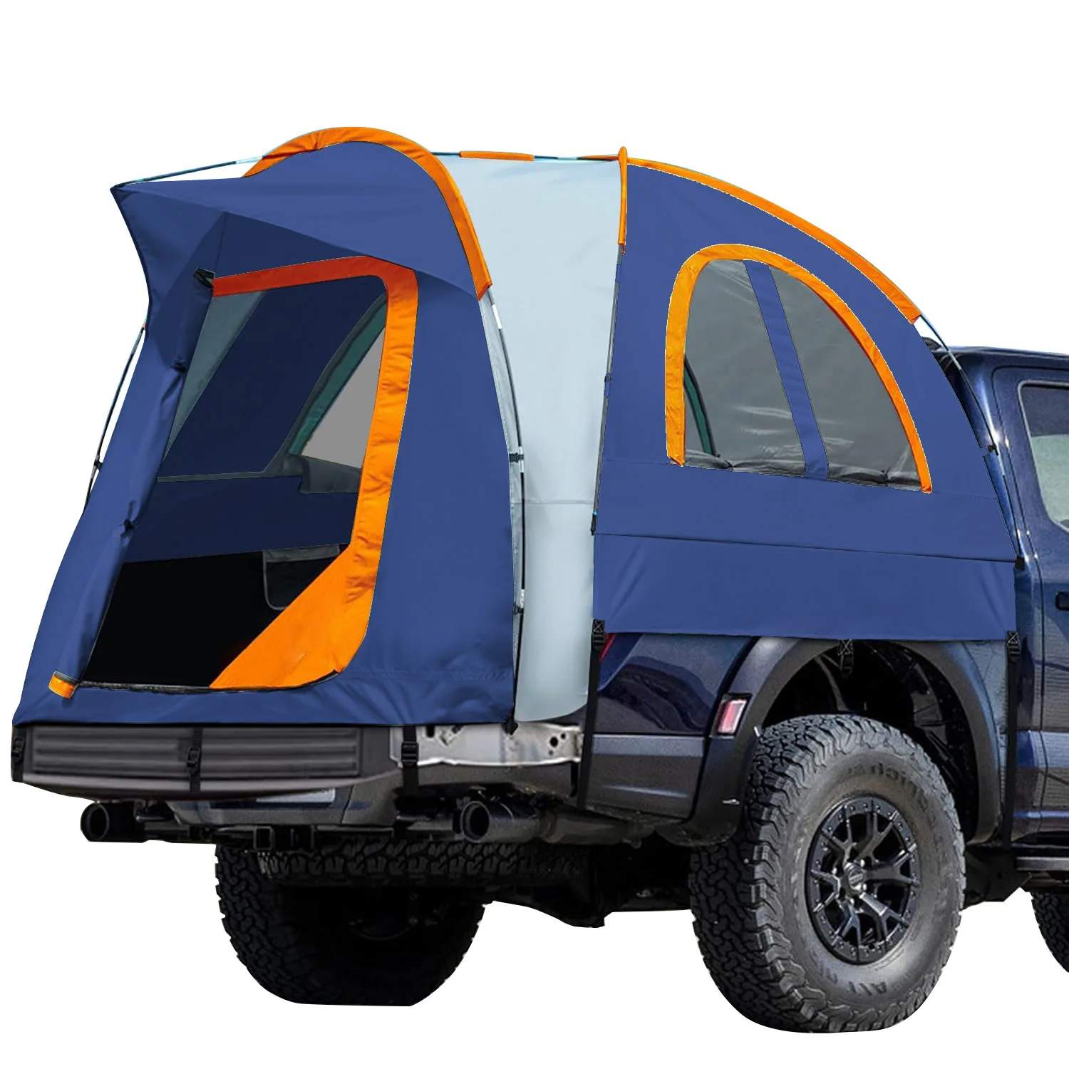 Pickup Tent Outdoor Self-Driving Tour Rear Box Car Tent Fishing Camping Portable Truck Tent