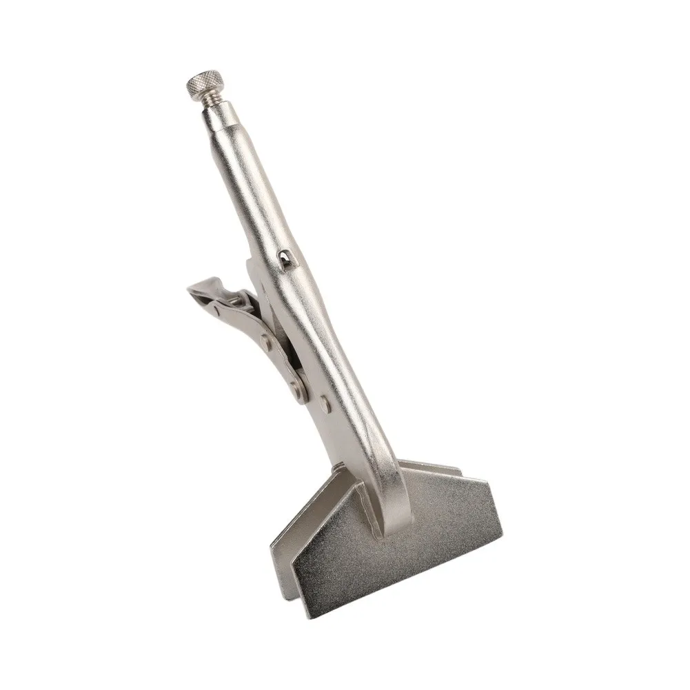 Professional Locking Clamp Tool Clamp Welding Pliers Sheet Metal Clamp Curved Jaw Design Nickel-plated Alloy Steel