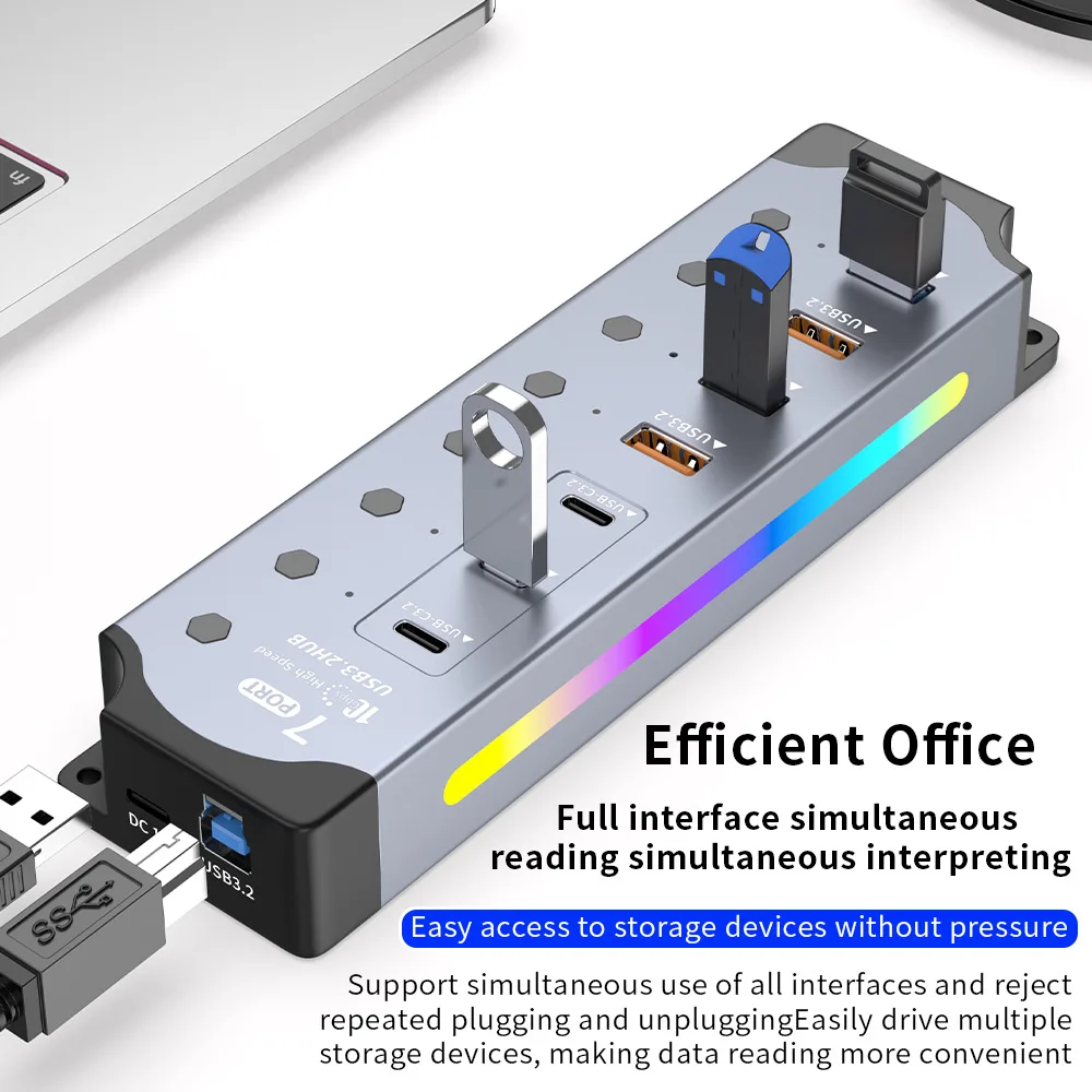 7 In 1 Usb 3.2 Gen … - image