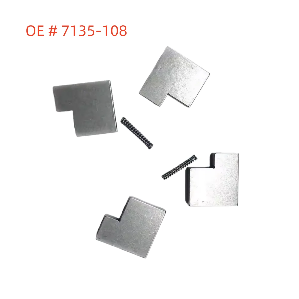 

high quality new 7135-108 10pcs/set Blades Spring Kit For DP210 DP310 Diesel Fuel Engine Injection System Part