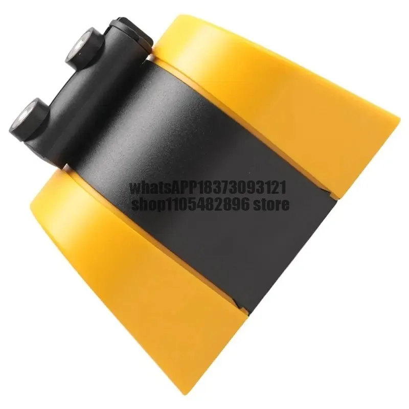 Wall Mount Retractable Belt Crowd Control Warehouse Forcrowd Control Queue Barrier Line Divider