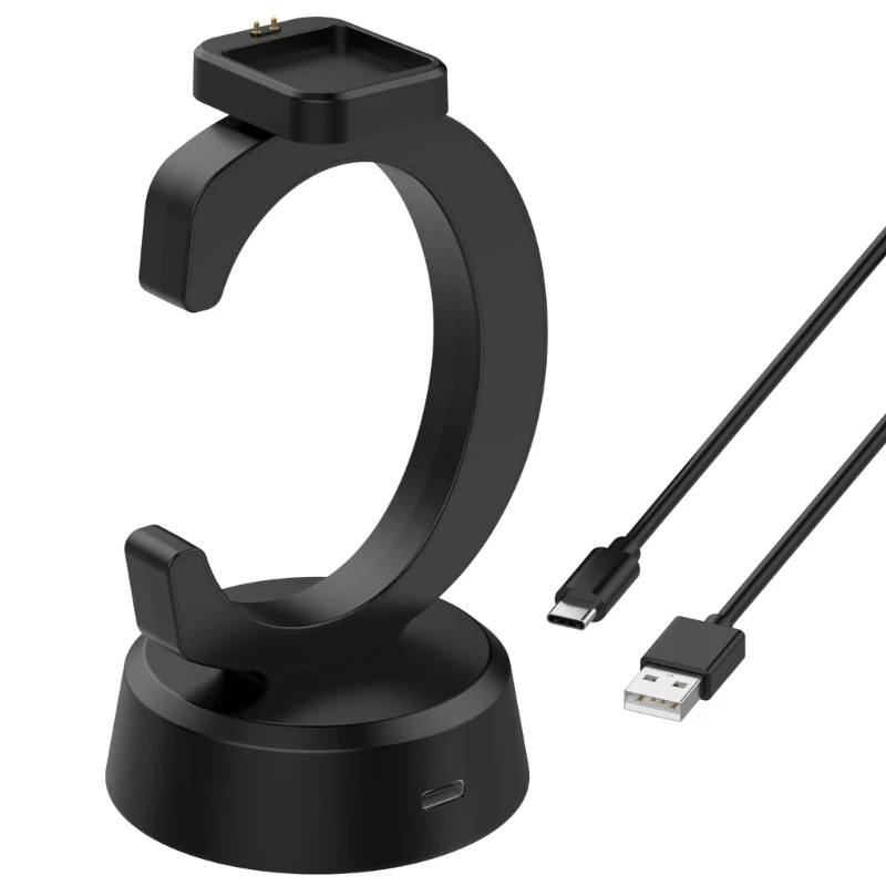 

Y1UB Vertical Charging Dock for Watch4 Band 9/8 Bracelets, Portable USB Charging Stand for Fitness Trackers