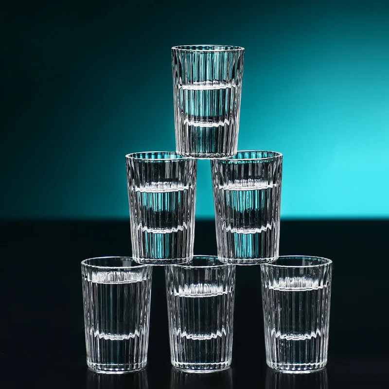 

10ml/13ml/20ml Exquisite Small Wine Glass Transparent Thick Bottomed Shot Glass Luxury Vodka Glass Baijiu Cup Bar Accessories