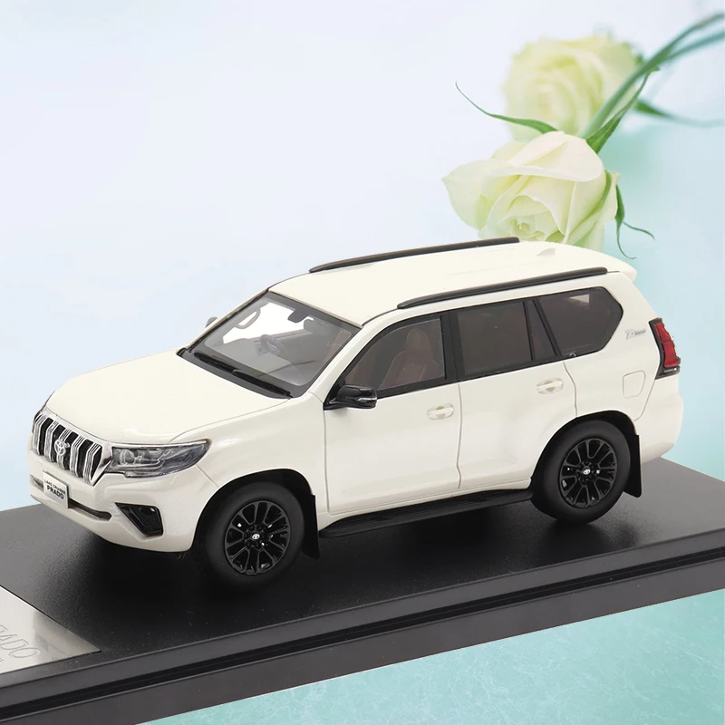 Hi-Story Brand 1:43 Car Model LAND CRUISER PRADO TX L SUV 70th Refined Version Simulation Diecast Vehicles Collectible Decora