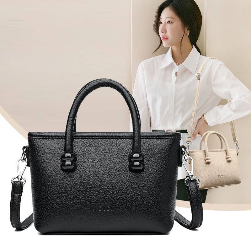 

Роскошная женская сумка через плечо из искусственной кожи, новая стильная минималистичная сумка, маленькая сумка через плечо, женская рабочая офисная сумка-тоут, подарок