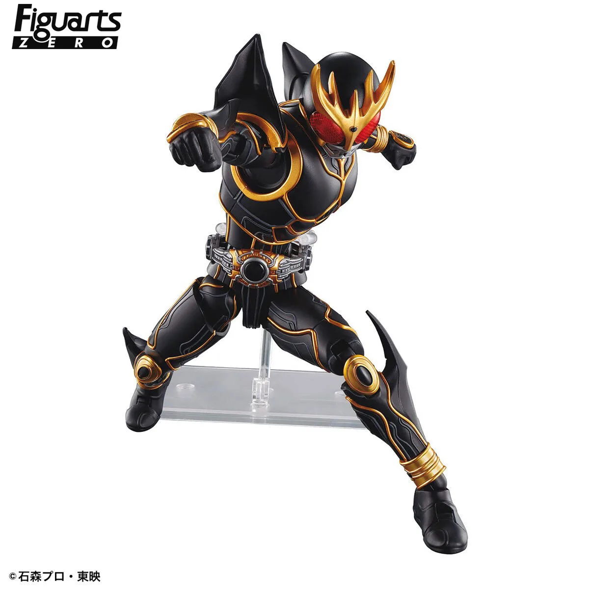 Auf Lager Original Bandai Spirituosen Figur-Aufstieg Standard maskierte Fahrer Kuuga Anime Figur Action figur Anime Cartoon Modell Spielzeug