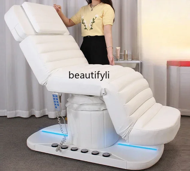 

Electric beauty bed, special massage and massage for beauty salons, physiotherapy lift bed