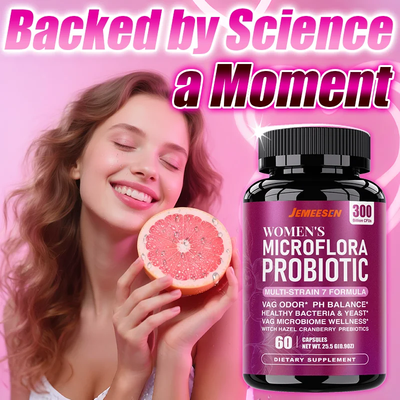 Probiotics Women Health - Soporte para la Salud Femenina -