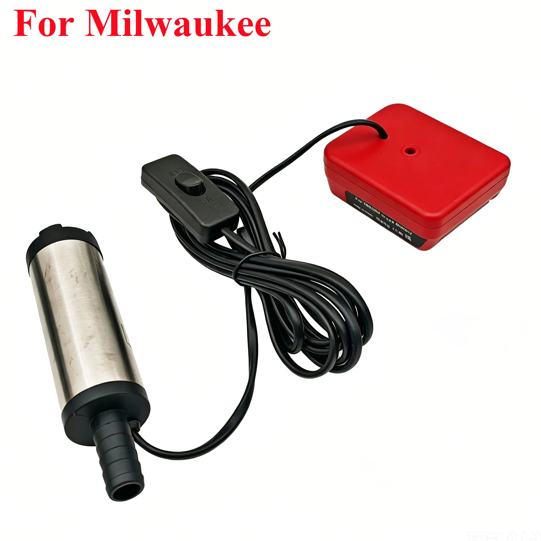 Auto-Öl-Diesel-Tauchpumpe für Makita 18V Lithium-Akkus, zum Pumpen von Wasser, kompatibel mit Ryobi, DeWalt, Milwaukee und Bosch. – Detail 26