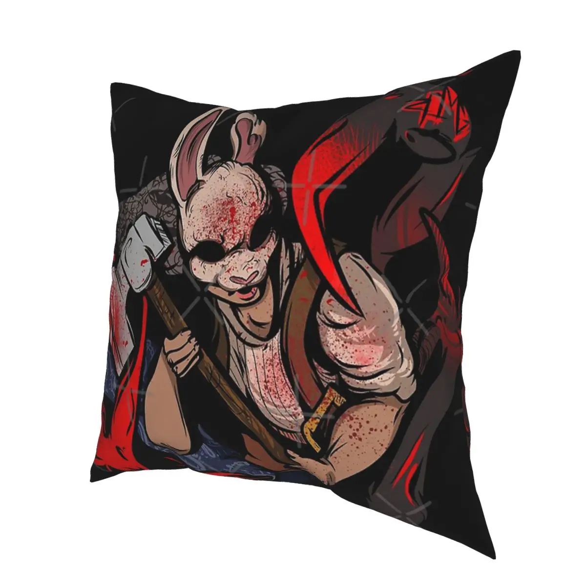 DBD Dead By Daylight Huntress The Entity Pillow Case Cover Pillow Ornamental School Case