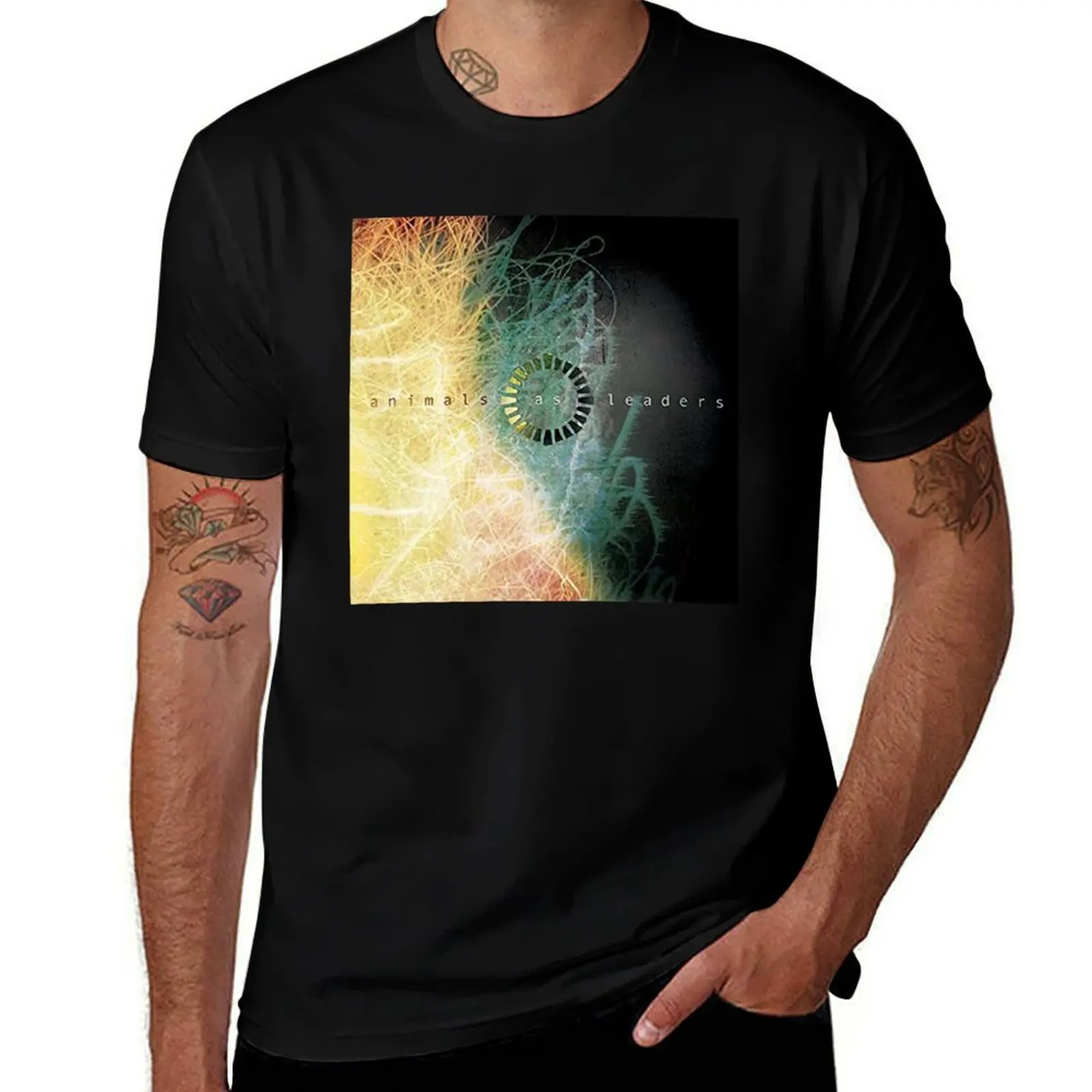 

animals as leaders best seller T-Shirt t shirts for man pack cotton g man t shirts for men t shirt man plain T-shirt