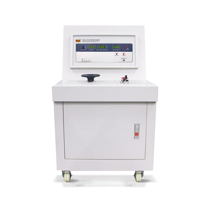 Rek RK2672EM Withstanding Voltage Tester Hi-POT Tester, Voltage AC 0-5kv DC 0-5KV, Current AC 0-500mA DC 0-200mA