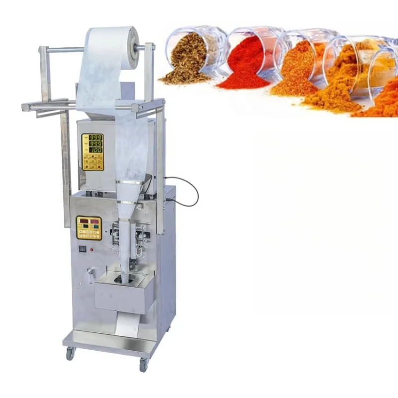 Automatic Weighing Powder Packing Machine With Date Printer Sealing Machine
