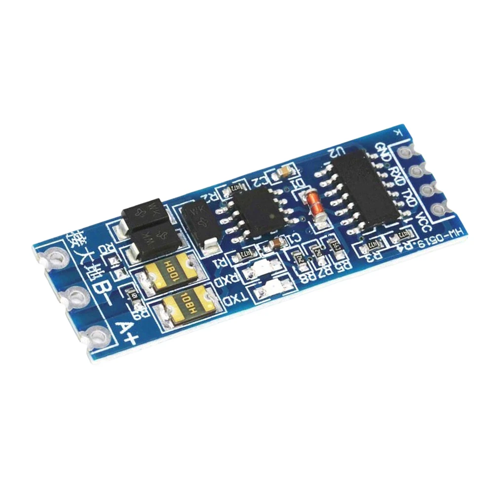 TTL To RS485 485 To Serial UART Level Mutual Converter Long Distance Transmission 3V 5.5V Automatic Flow Control Module